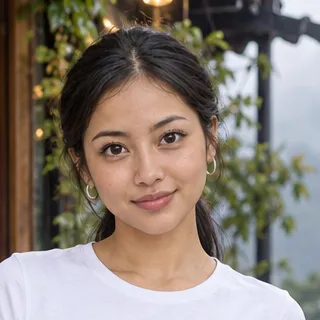 Portrait of Naomi Lyngdoh